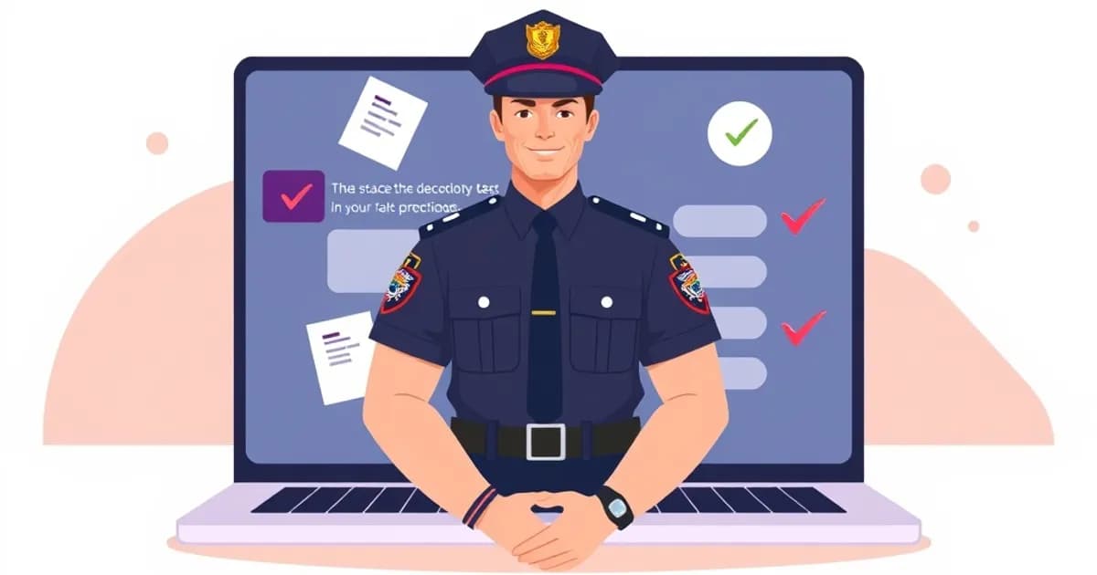 Law enforcement practice test - study with AI flashcards and spaced repetition