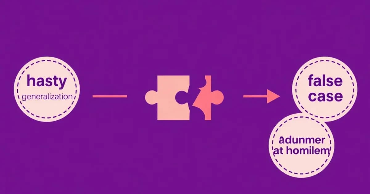 Lsat logical reasoning argument flaws - study with AI flashcards and spaced repetition