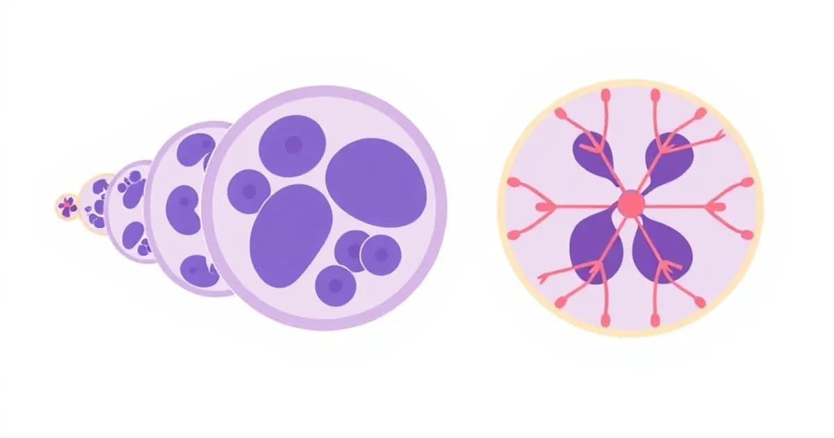 Mcat mitosis meiosis cell division - study with AI flashcards and spaced repetition