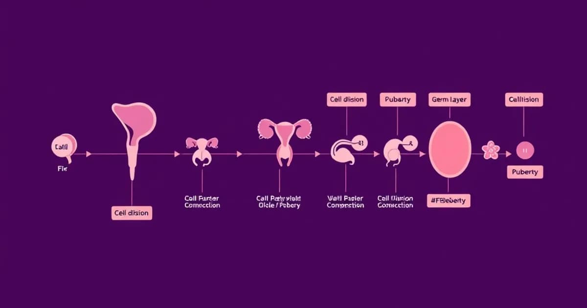 Mcat reproductive system development - study with AI flashcards and spaced repetition
