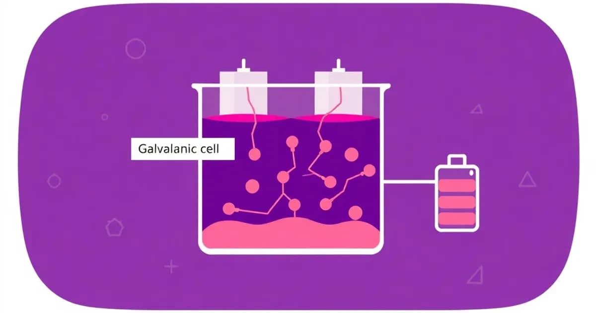 Mcat electrochemistry cells batteries - study with AI flashcards and spaced repetition