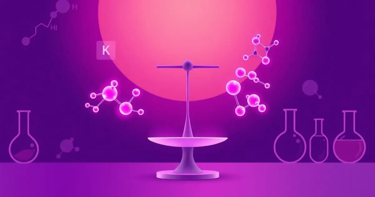 Mcat chemical equilibrium constants - study with AI flashcards and spaced repetition
