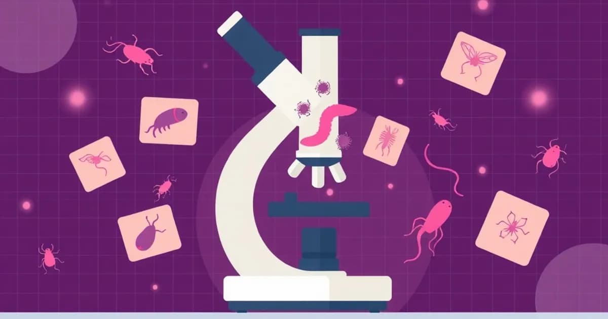 Usmle step 1 parasitology - study with AI flashcards and spaced repetition