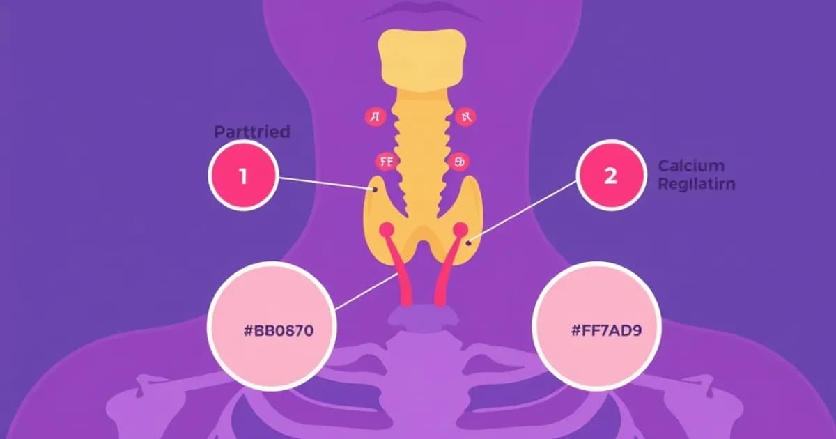 Parathyroid glands anatomy - study with AI flashcards and spaced repetition