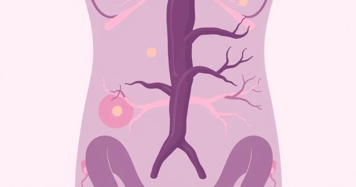 Abdominal vasculature anatomy - study with AI flashcards and spaced repetition