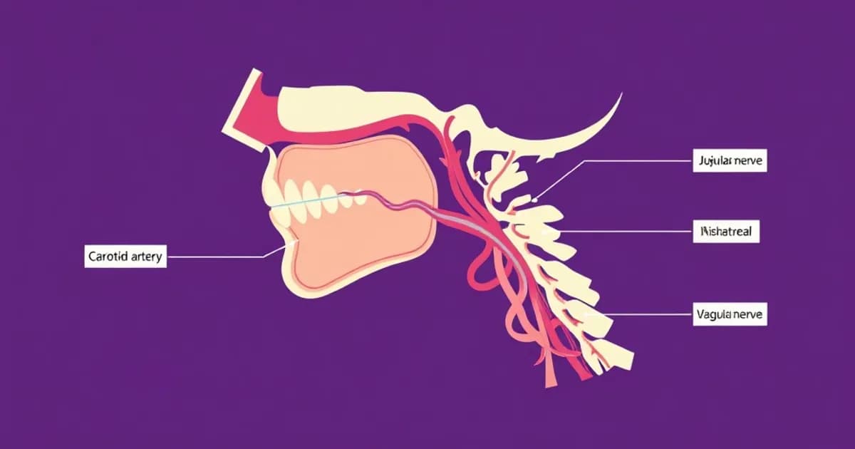 Carotid sheath and contents anatomy - study with AI flashcards and spaced repetition
