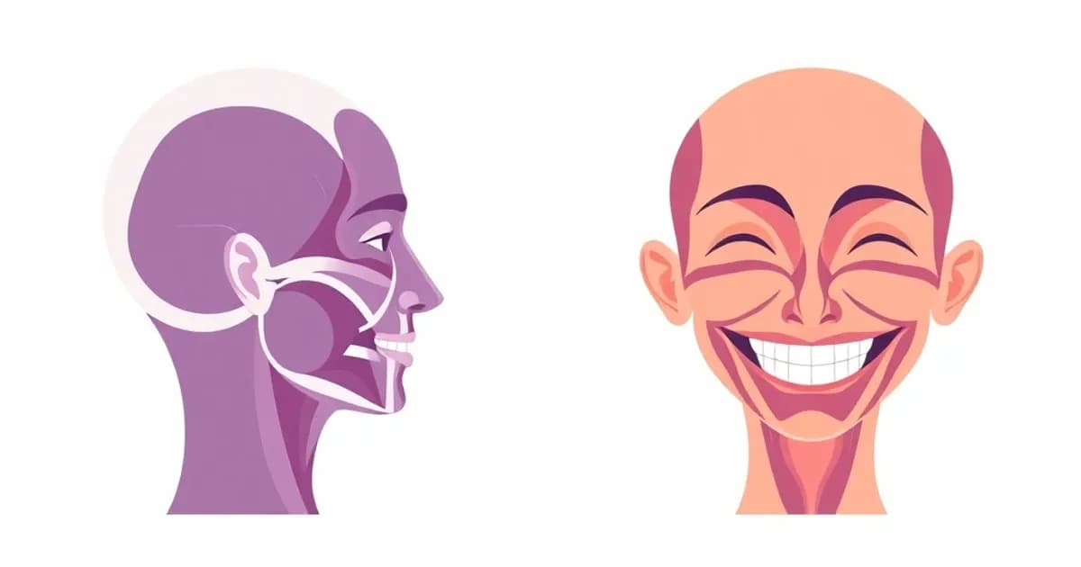 Facial muscles and expression anatomy - study with AI flashcards and spaced repetition