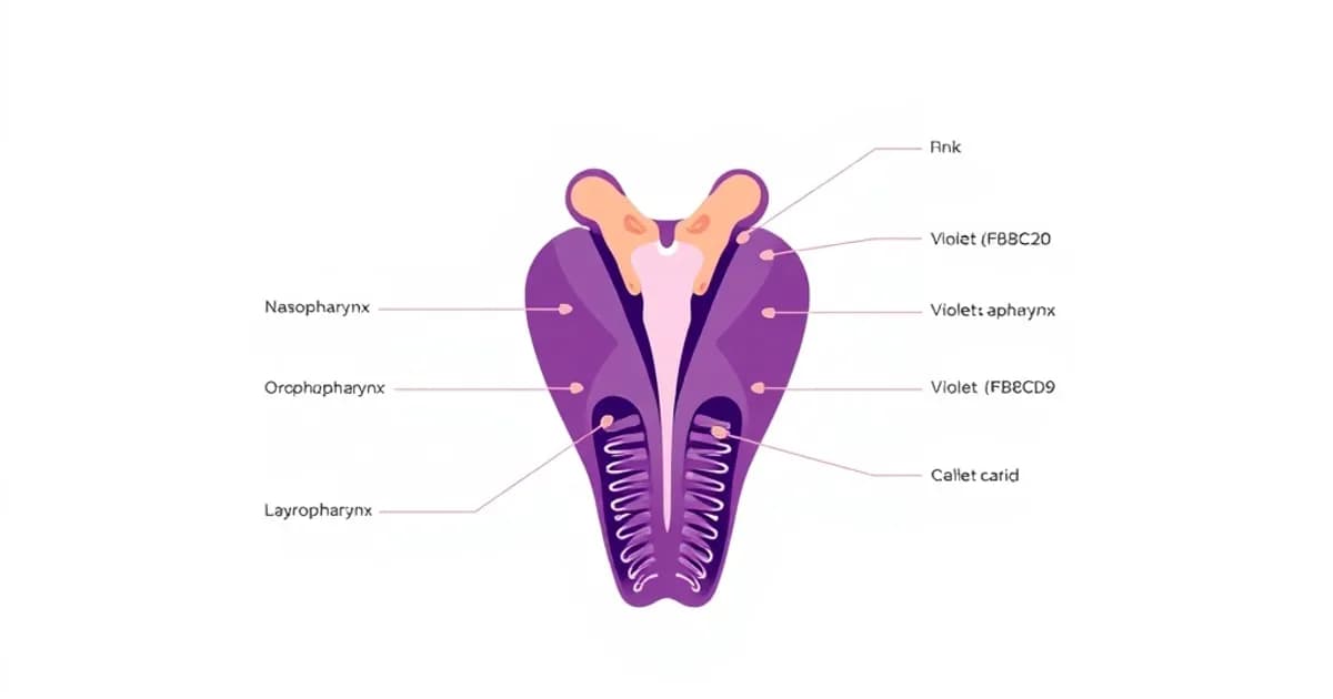 Pharynx anatomy - study with AI flashcards and spaced repetition