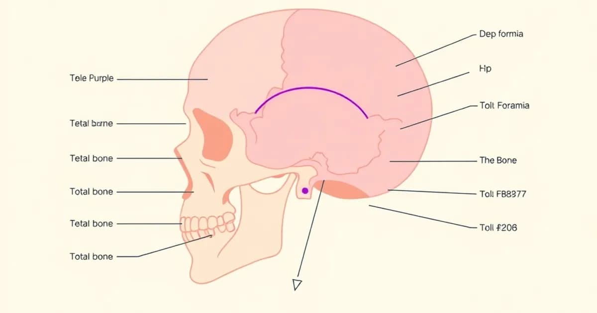 Skull bones and foramina anatomy - study with AI flashcards and spaced repetition