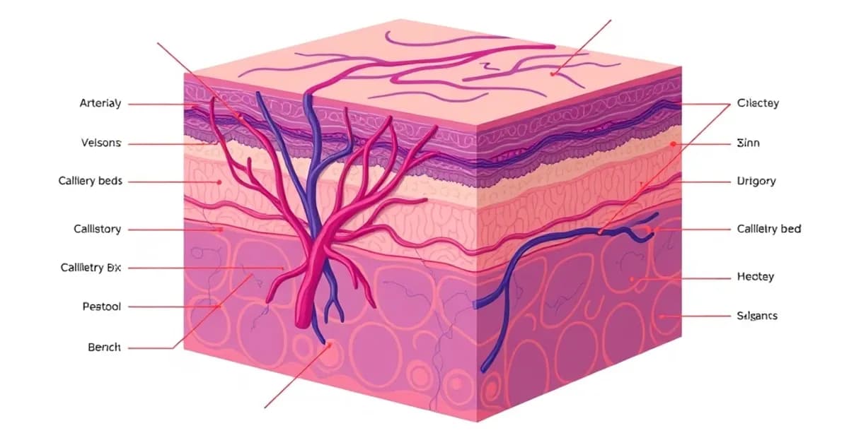 Cutaneous blood supply anatomy - study with AI flashcards and spaced repetition