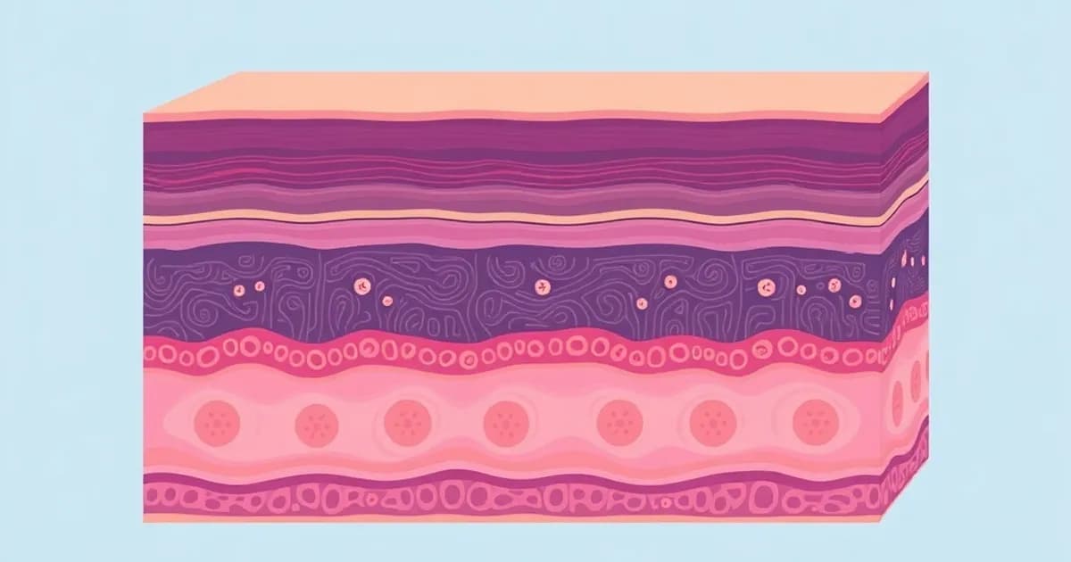 Epidermis layers anatomy - study with AI flashcards and spaced repetition