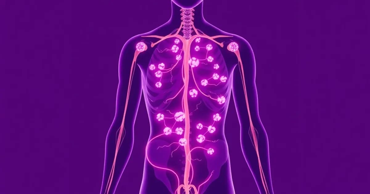 Lymph nodes and distribution anatomy - study with AI flashcards and spaced repetition