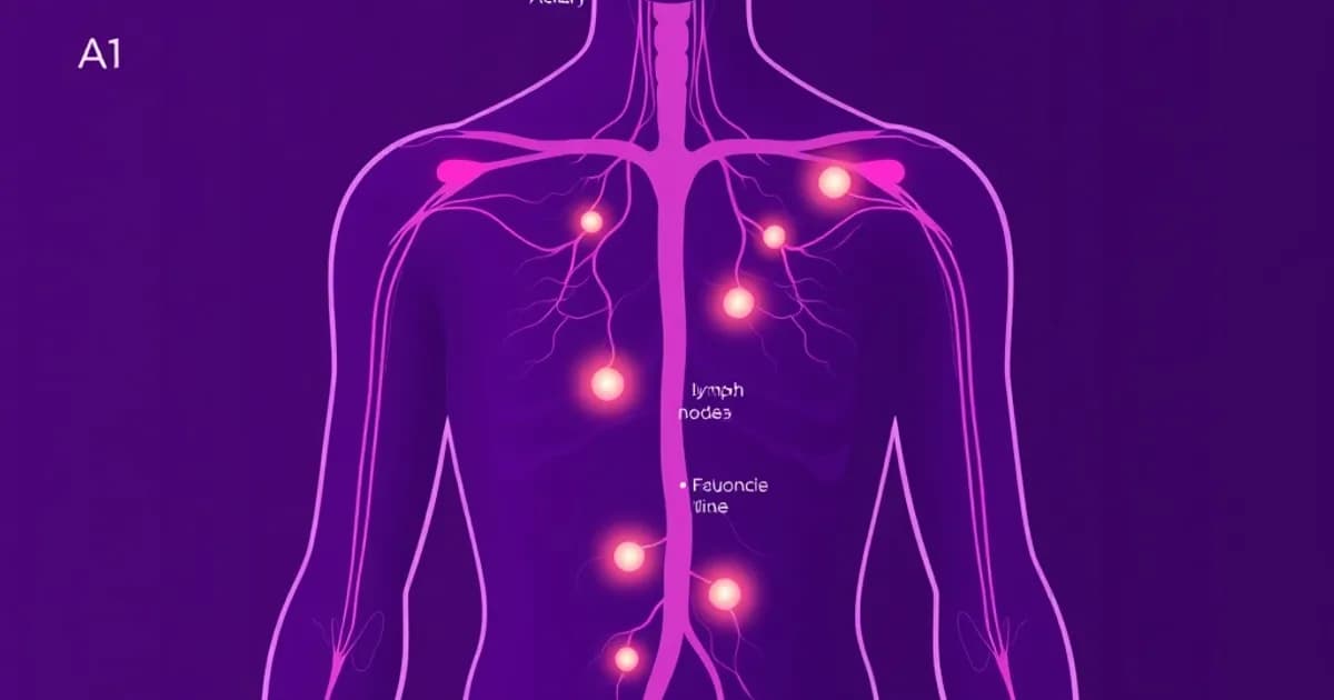 Regional lymph drainage anatomy - study with AI flashcards and spaced repetition