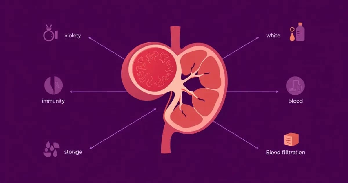Spleen anatomy - study with AI flashcards and spaced repetition