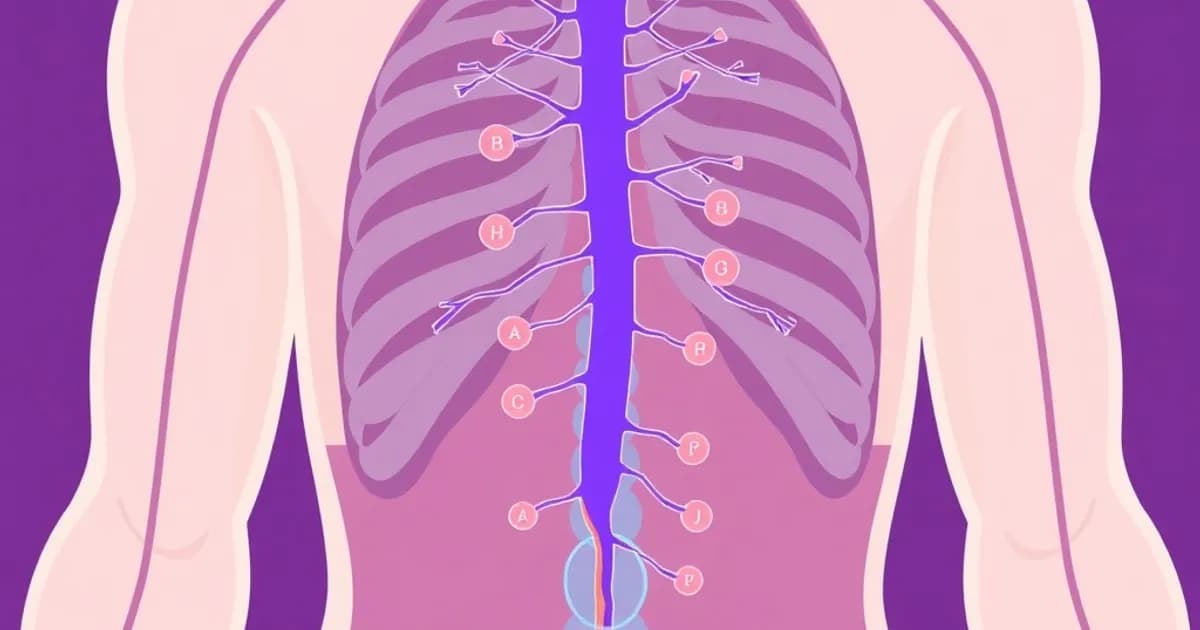 Thoracic duct anatomy - study with AI flashcards and spaced repetition