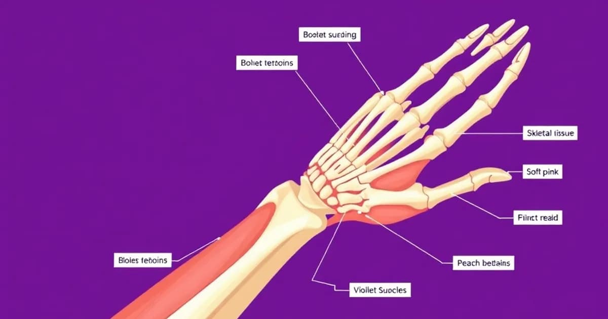 Wrist and hand anatomy - study with AI flashcards and spaced repetition