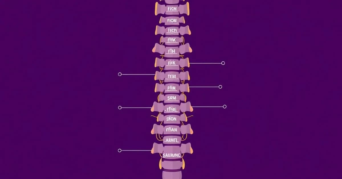 Spinal cord segments and tracts anatomy - study with AI flashcards and spaced repetition