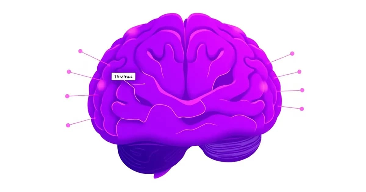 Thalamus and hypothalamus anatomy - study with AI flashcards and spaced repetition