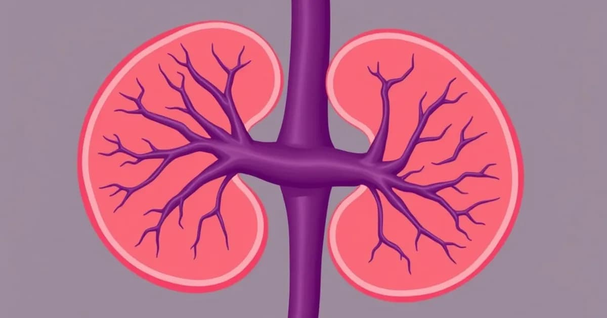 Renal blood supply anatomy - study with AI flashcards and spaced repetition