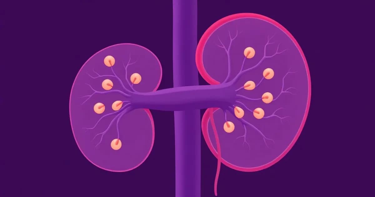 Renal lymphatics anatomy - study with AI flashcards and spaced repetition