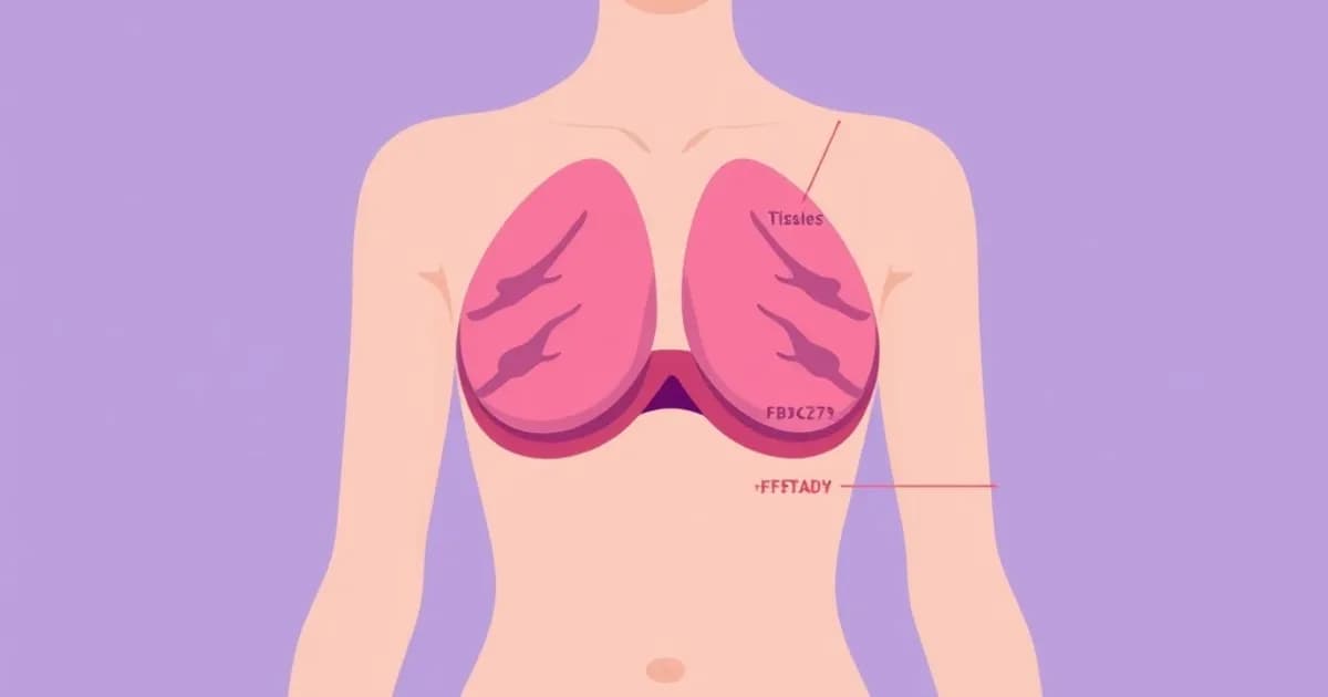 Breast anatomy - study with AI flashcards and spaced repetition