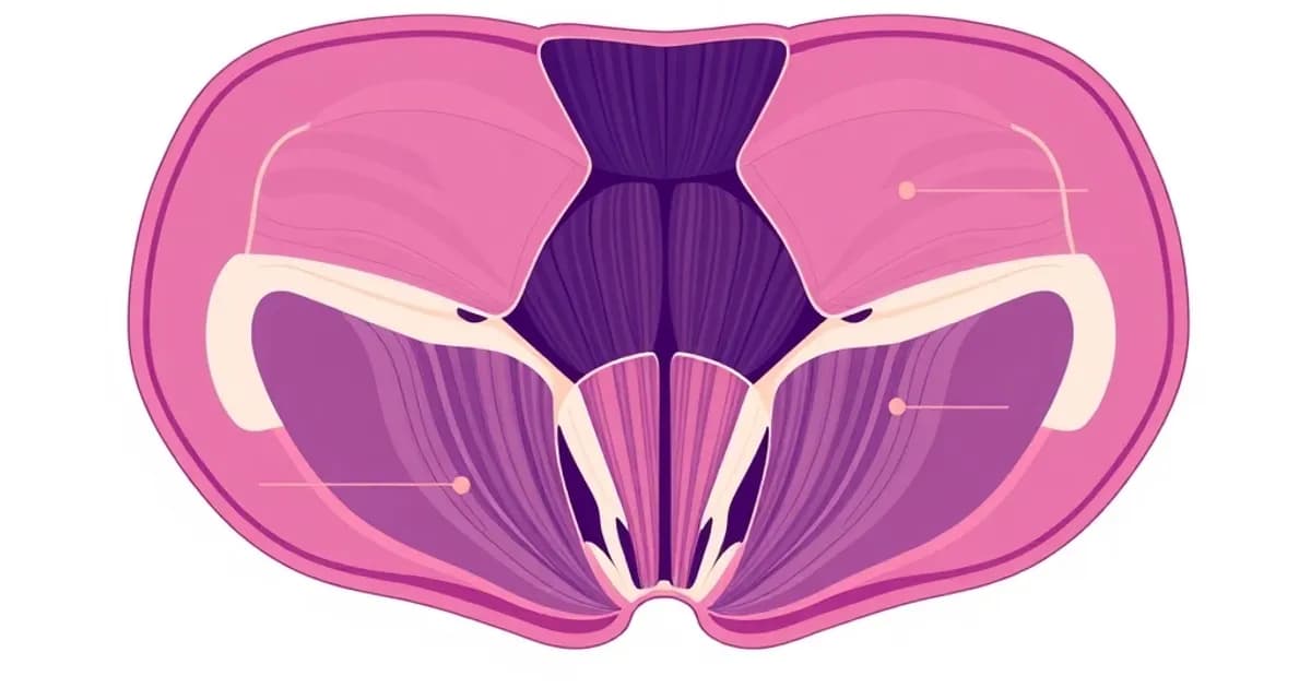Pelvic floor muscles anatomy - study with AI flashcards and spaced repetition