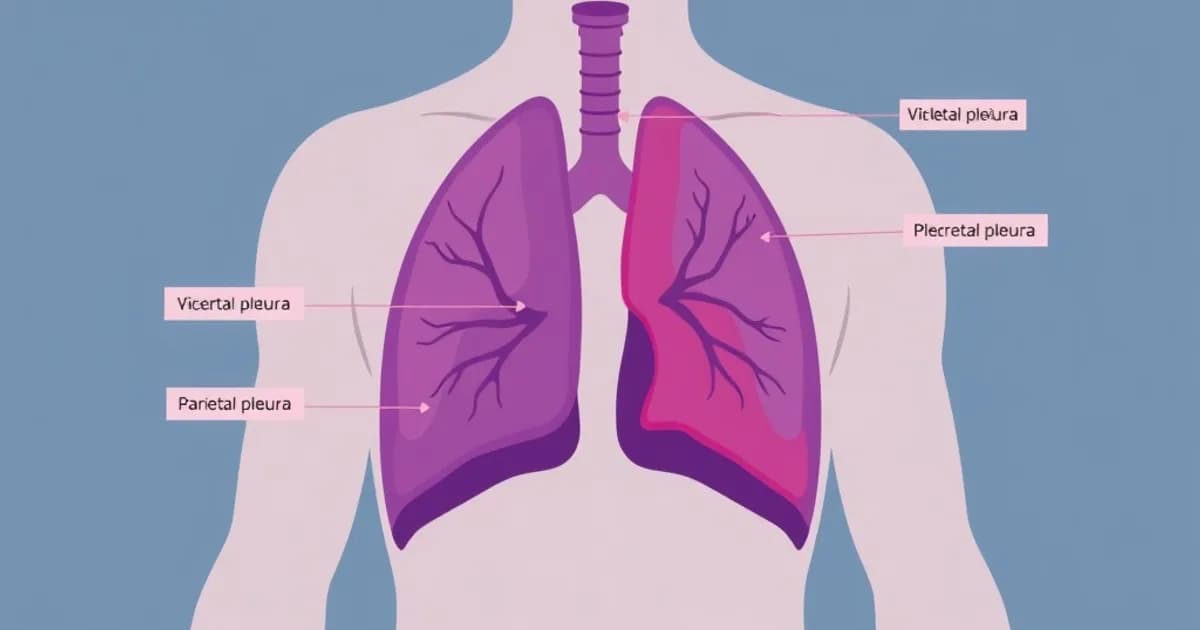 Pleura and pleural cavity anatomy - study with AI flashcards and spaced repetition