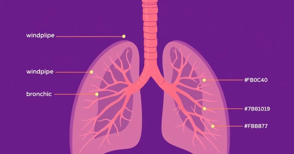 Trachea and bronchi anatomy - study with AI flashcards and spaced repetition