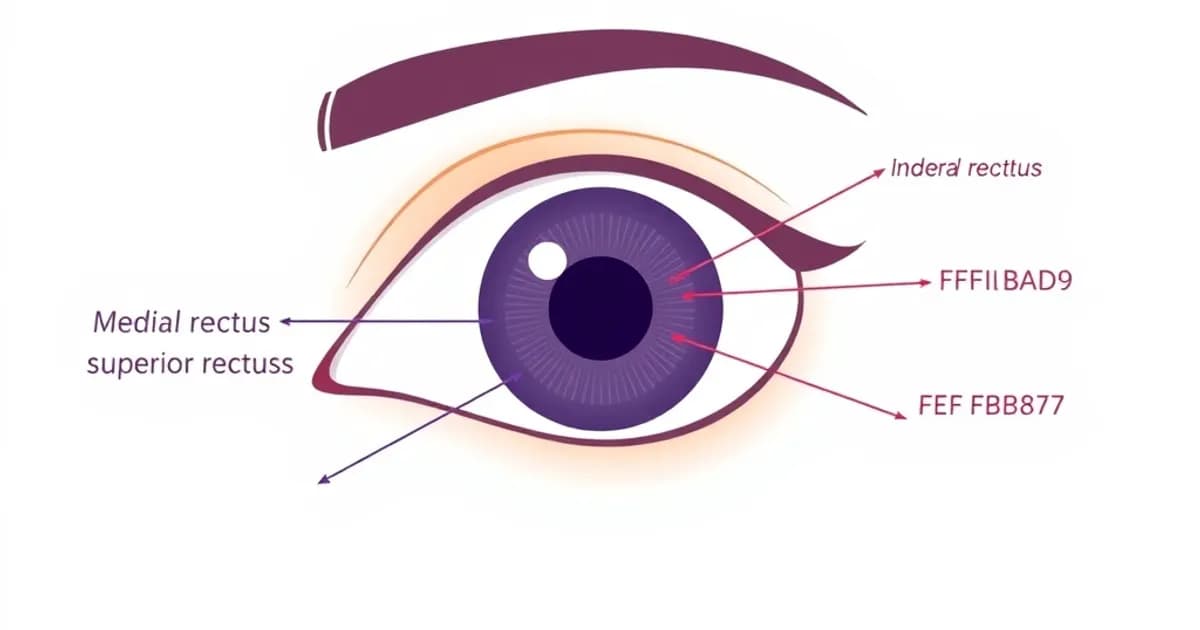 Extraocular muscles anatomy - study with AI flashcards and spaced repetition