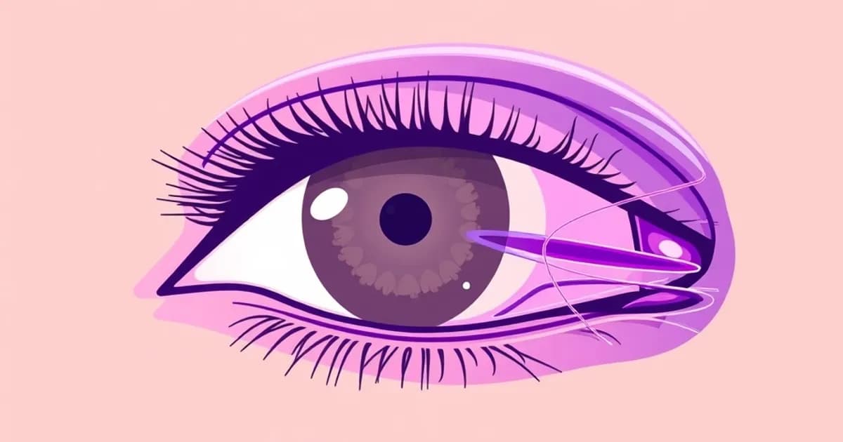 Eyelid and lacrimal apparatus anatomy - study with AI flashcards and spaced repetition
