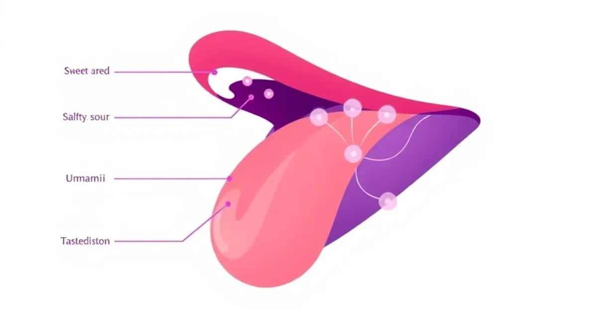 Taste buds and tongue anatomy - study with AI flashcards and spaced repetition