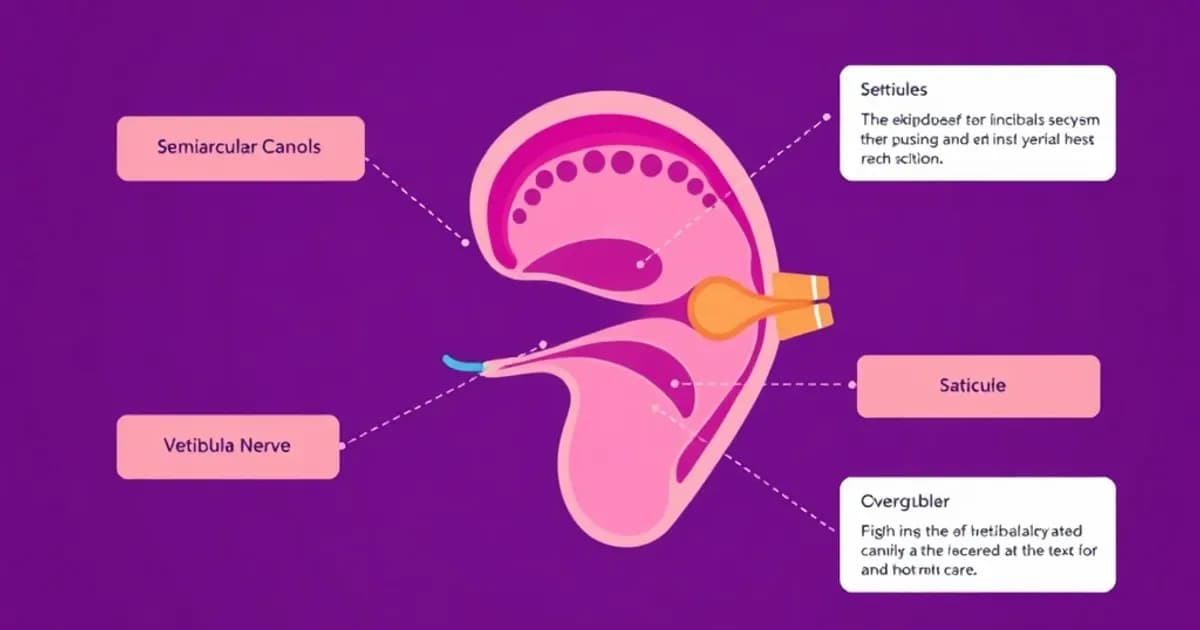 Vestibular system anatomy - study with AI flashcards and spaced repetition