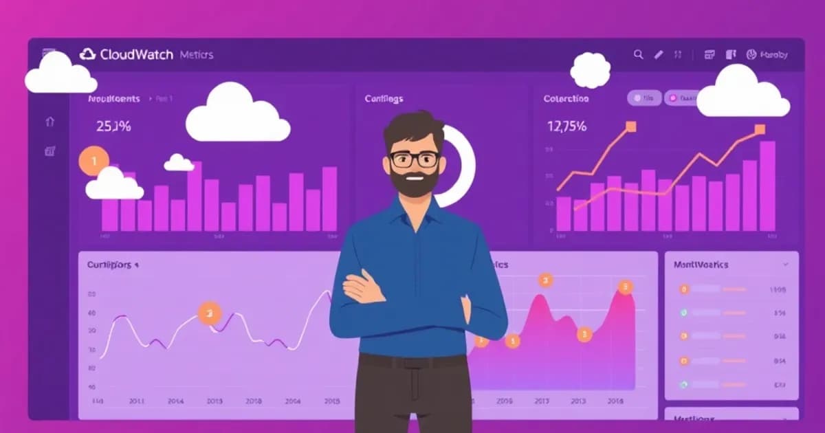 Aws solutions architect monitoring cloudwatch - study with AI flashcards and spaced repetition