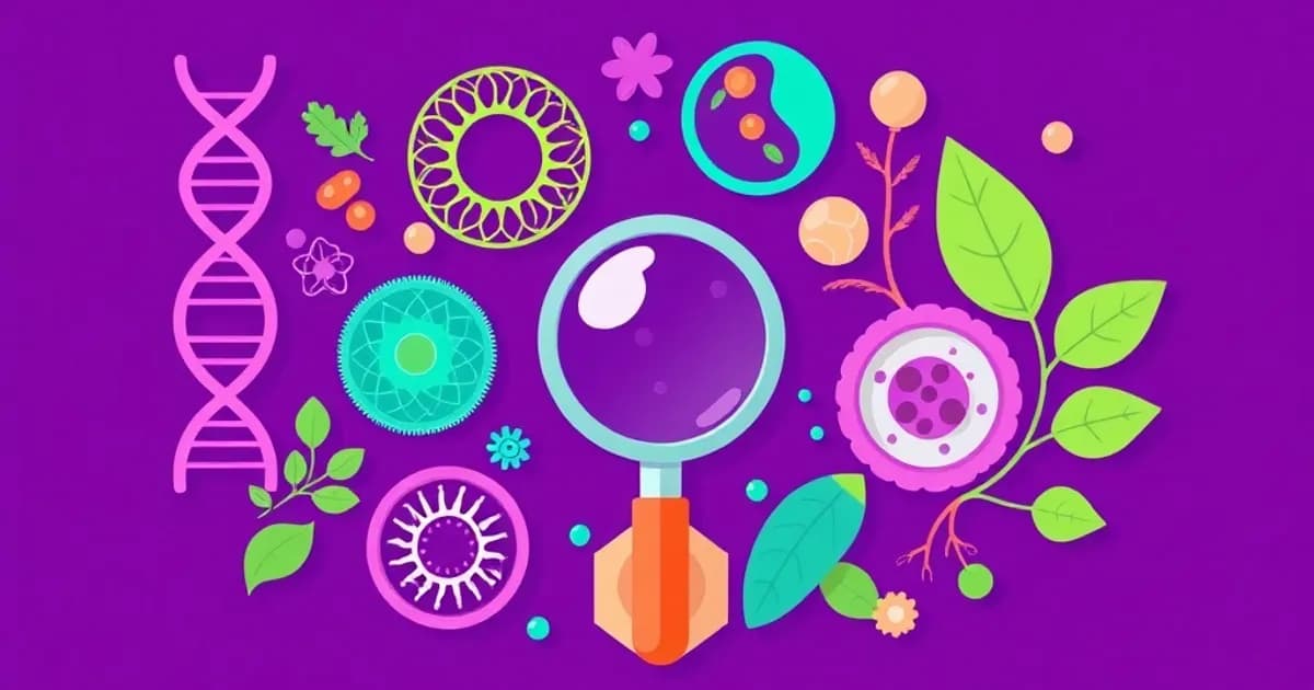 Biology is the study of - study with AI flashcards and spaced repetition