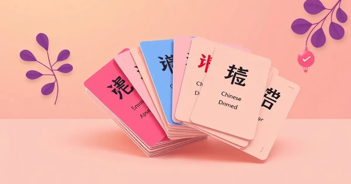 Chinese words flashcards - study with AI flashcards and spaced repetition