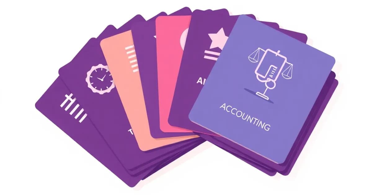 Trial balance flashcards - study with AI flashcards and spaced repetition