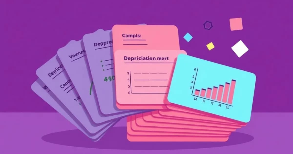 Depreciation flashcards - study with AI flashcards and spaced repetition