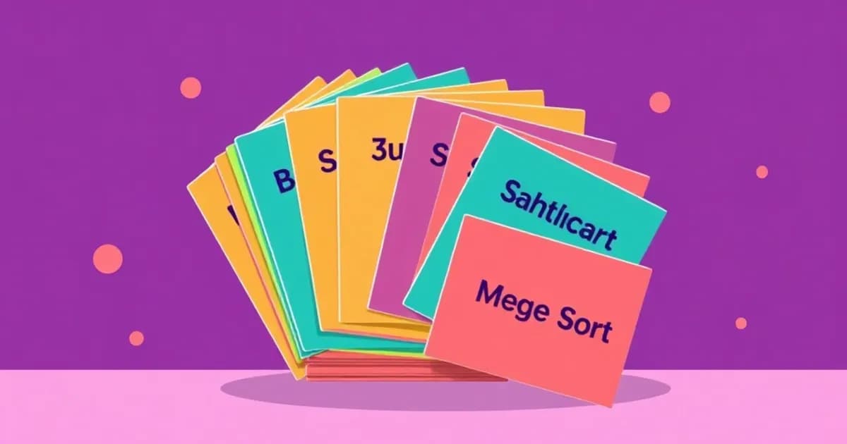 Sorting algorithms flashcards - study with AI flashcards and spaced repetition