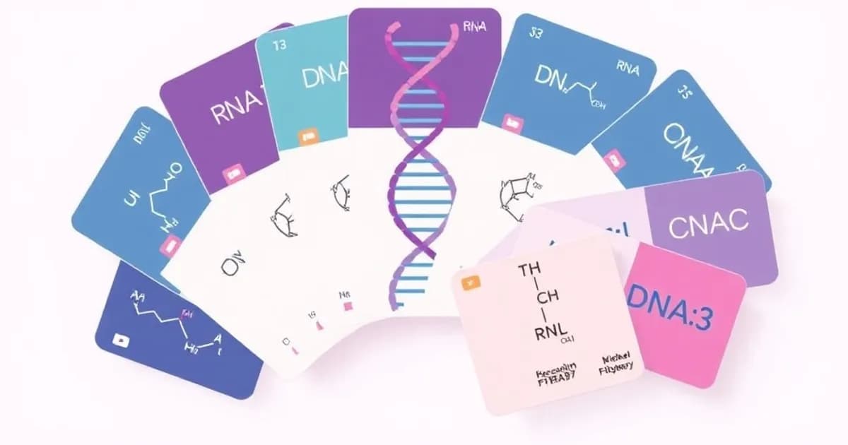 Nucleic acid metabolism flashcards - study with AI flashcards and spaced repetition