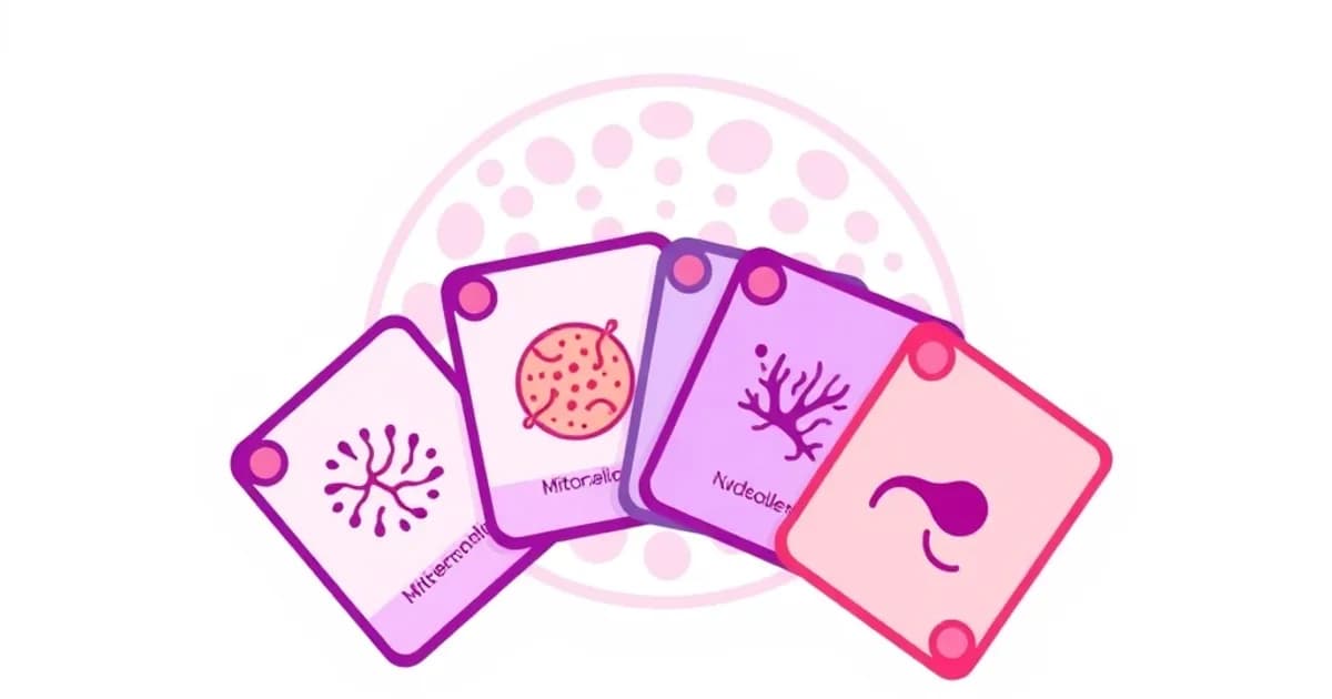 Cell organelles flashcards - study with AI flashcards and spaced repetition
