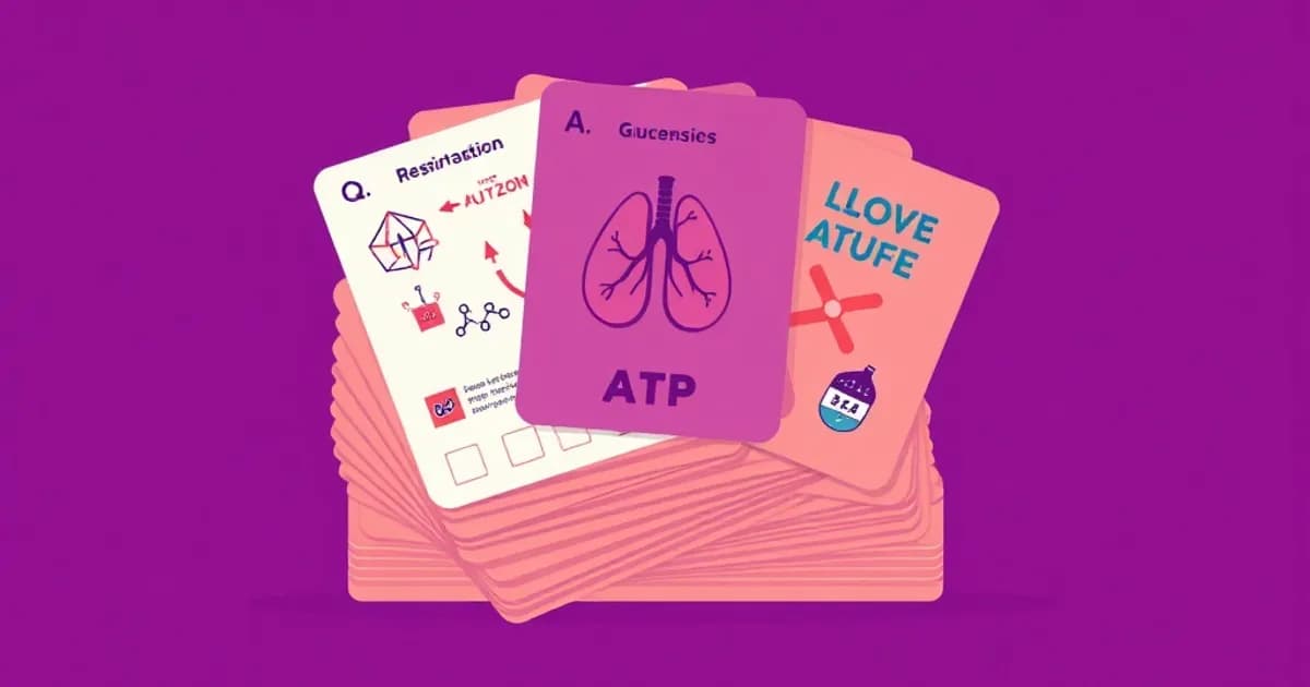 Cellular respiration flashcards - study with AI flashcards and spaced repetition