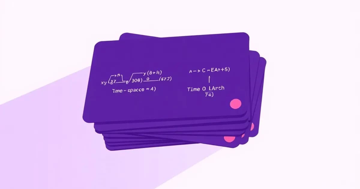 Complexity analysis flashcards - study with AI flashcards and spaced repetition