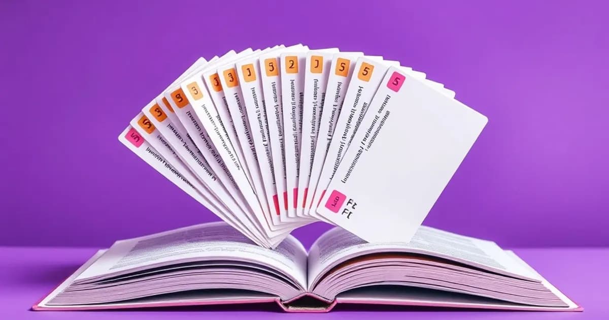 Indexing flashcards - study with AI flashcards and spaced repetition