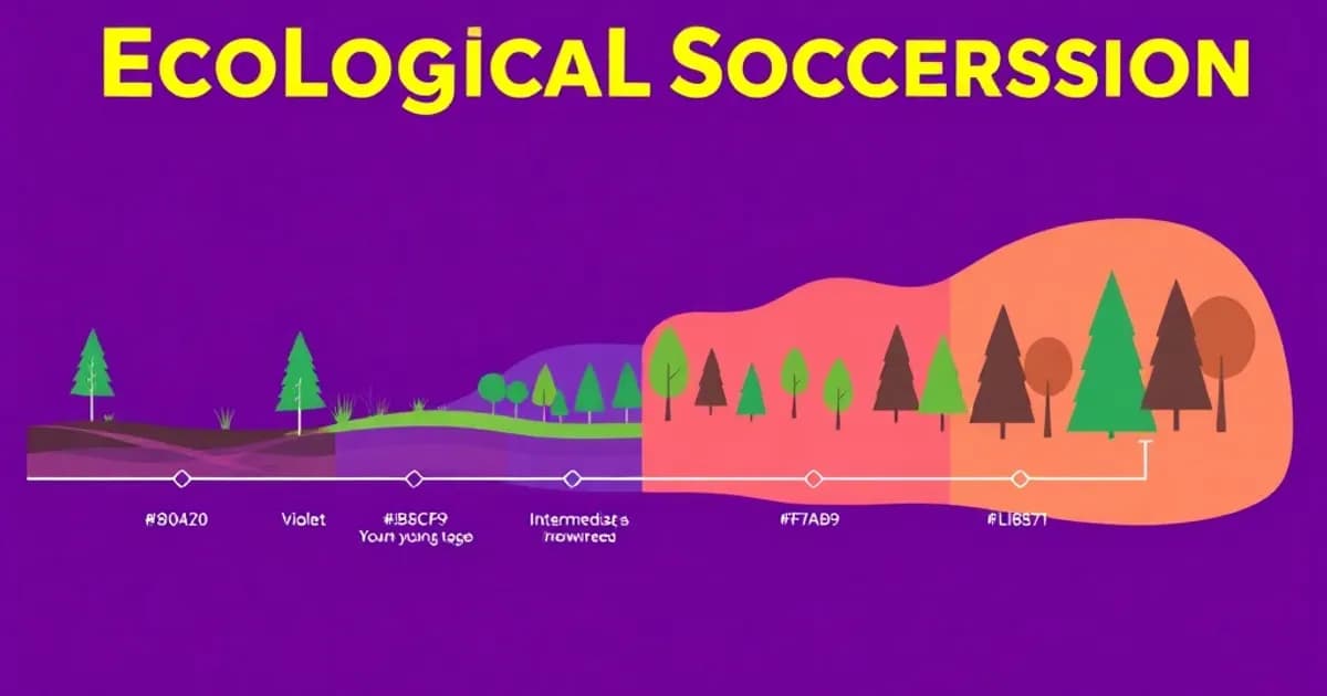 Ecological succession flashcards - study with AI flashcards and spaced repetition