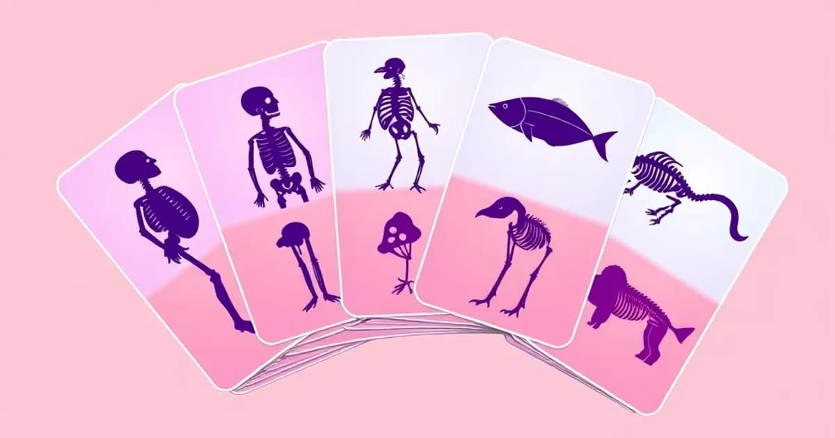 Comparative anatomy flashcards - study with AI flashcards and spaced repetition
