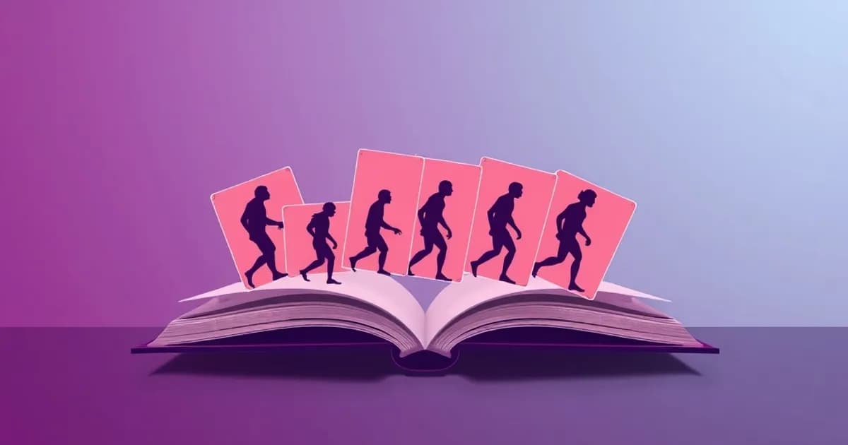 Human evolution flashcards - study with AI flashcards and spaced repetition
