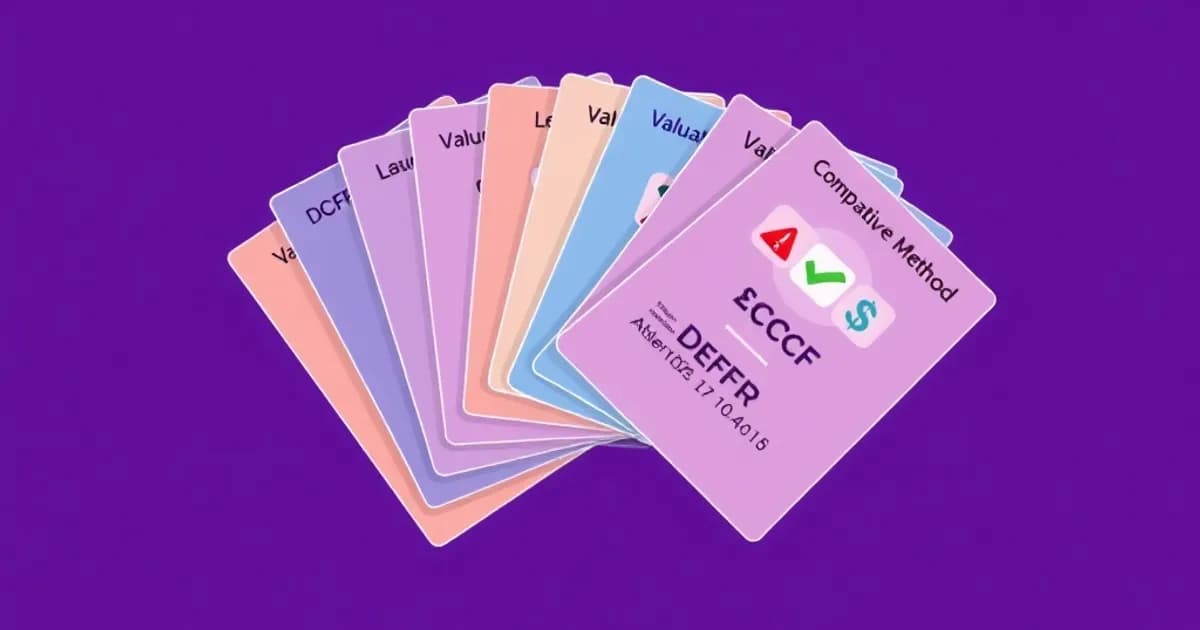 Valuation methods flashcards - study with AI flashcards and spaced repetition