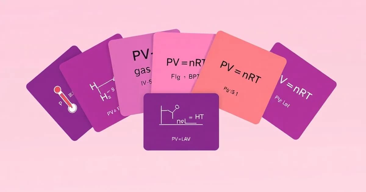 Gas laws flashcards - study with AI flashcards and spaced repetition