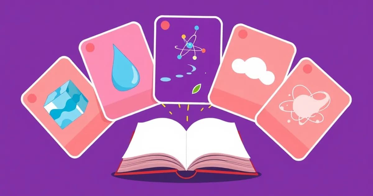 States of matter flashcards - study with AI flashcards and spaced repetition