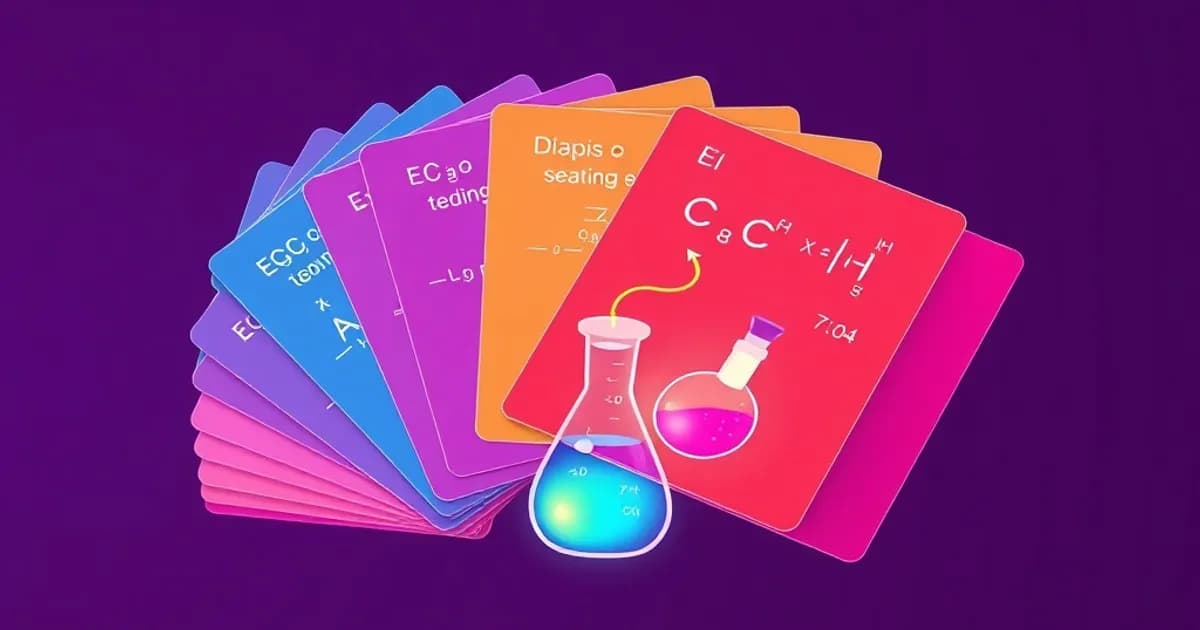 Electrochemistry flashcards - study with AI flashcards and spaced repetition